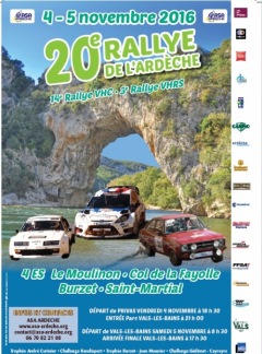 Victoire au panache de Lo Fiego - Rallye Ardèche 