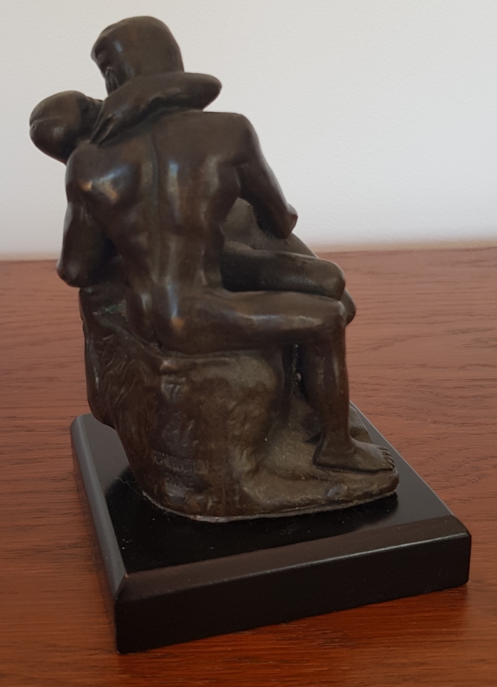 Photo Reproduction en Bronze "Le Baiser" 260