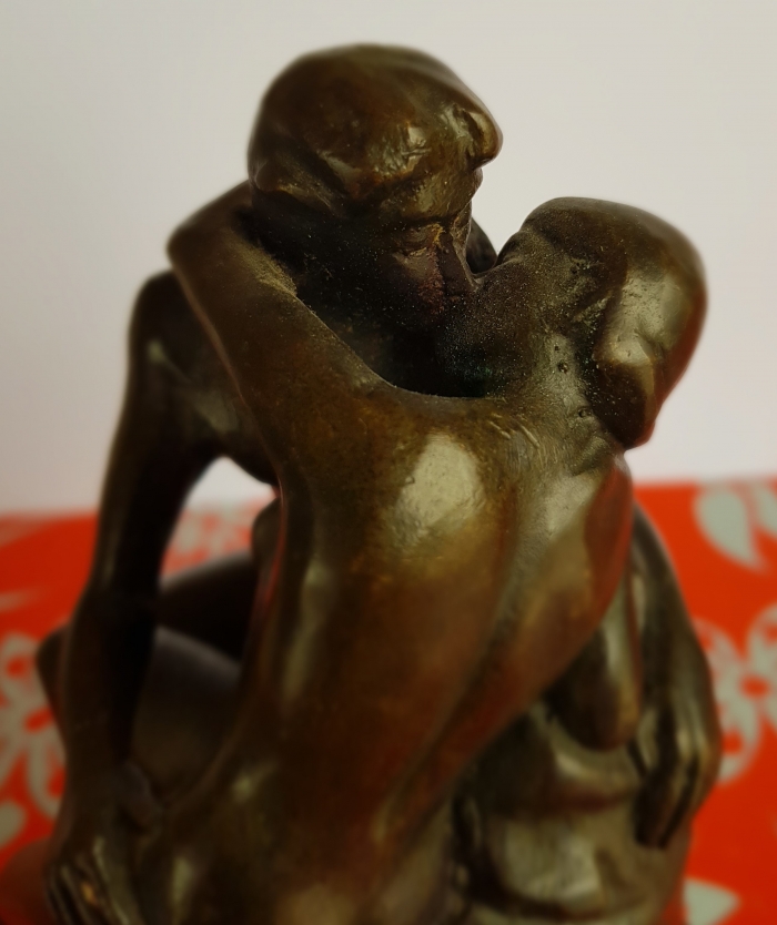 Photo Reproduction en Bronze "Le Baiser" 302