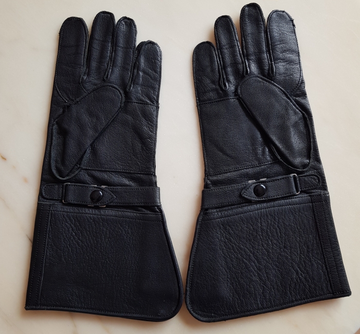 Gants de moto en cuir... Taille 10... Neufs