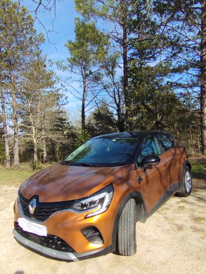 Vend Renault Captur 