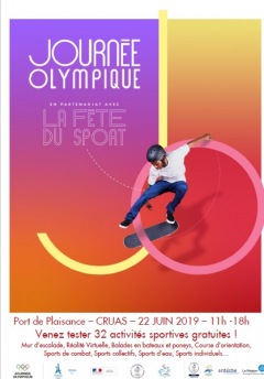 Journée Olympique à Cruas 2019