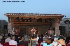 LA FERME THEATRE : PROGRAMME AOUT 2011