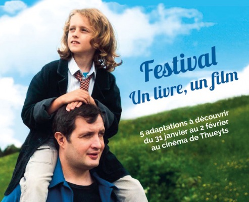 Festival « Un livre, un film » à Thueyts 2025